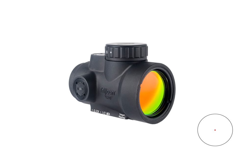 MRO SD 1X25 2MOA RED DOT - MRO-C-2200300