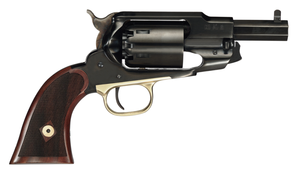 1858 ACE .44 BL/WD 3" CHECKER