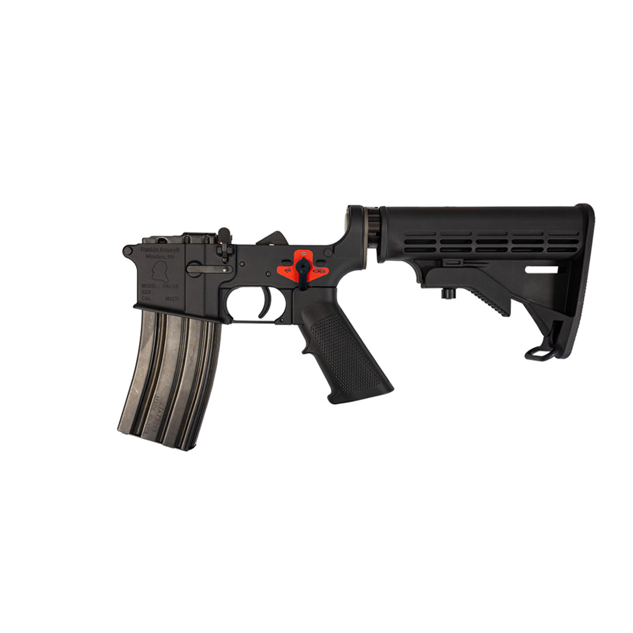 BFSIII M4-BLR LOWER A2 STOCK - AR-ESSENTIAL BINARY TRIGGER