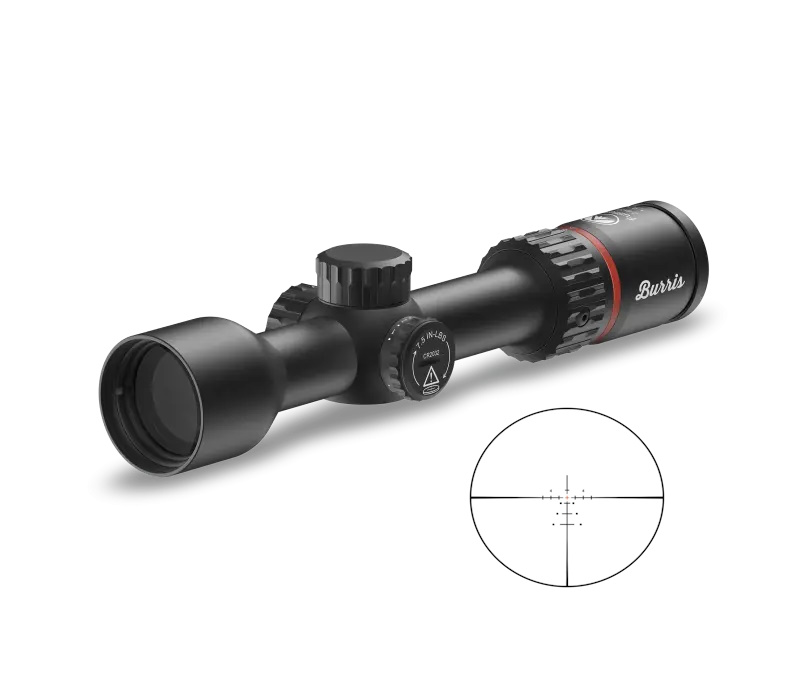 FULLFIELD 2.5-10X42MM ILL E3 - BALLISTIC E3 RETICLE