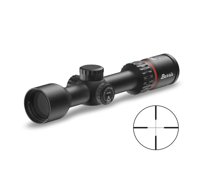 FULLFIELD 2.5-10X42MM PLEX - PLEX RETICLE