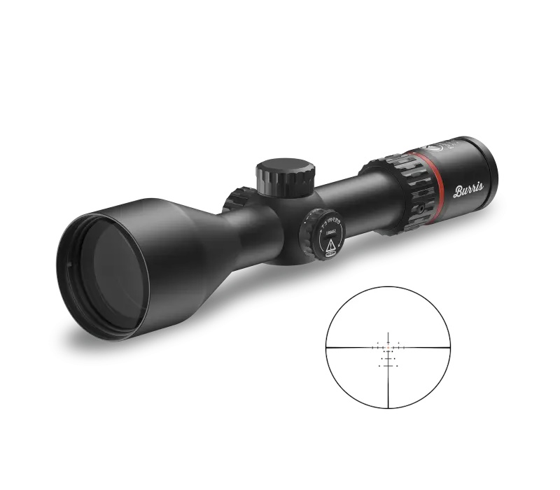 FULLFIELD 3-12X56MM 30MM E3 - BALLISTIC E3 RETICLE