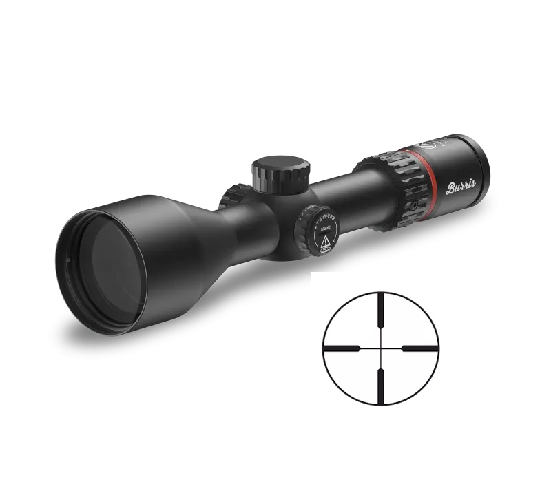 FULLFIELD 3-12X56MM 30MM HPLEX - HEAVY PLEX RETICLE