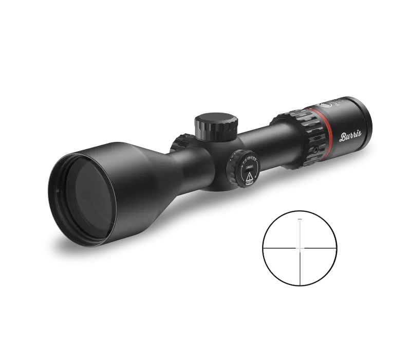 FULLFIELD 3-12X56MM 30MM IL 4A - ILLUMINATED 4A RETICLE