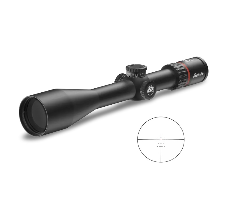 FULLFIELD 6-24X50MM 30MM E3 - BALLISTIC E3 RETICLE