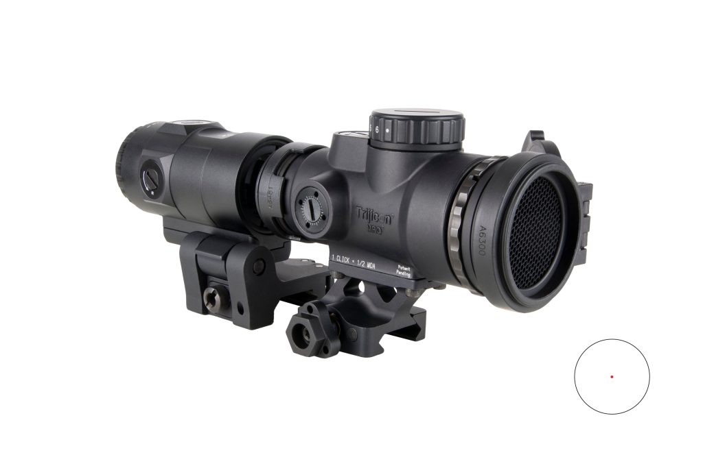 MRO SD PTR COMBO 1X25 2MOA FCW - MRO-C-2200368 |FULL CO-WITNESS