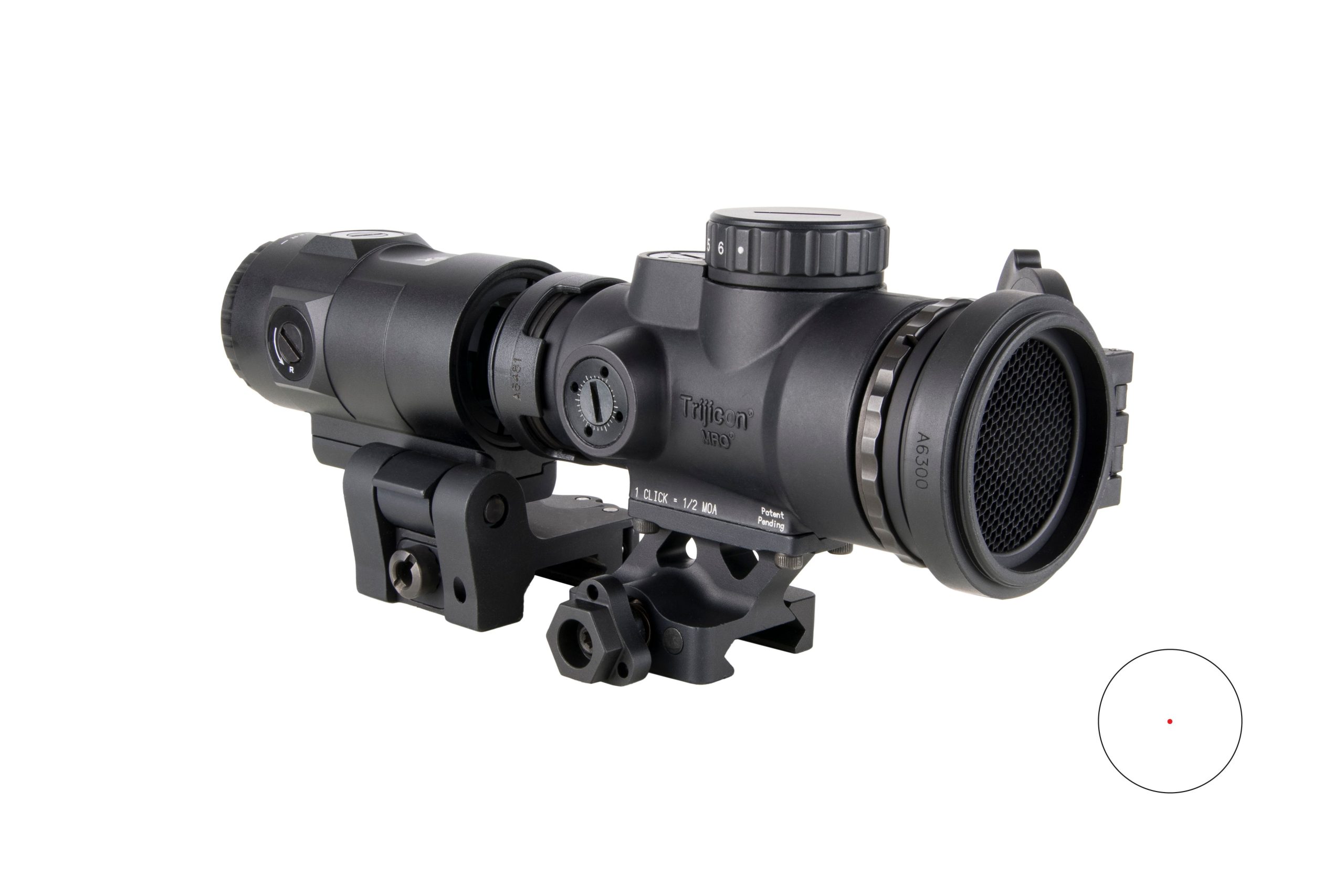 MRO SD PTR COMBO 1X25 2MOA FCW - MRO-C-2200368 |FULL CO-WITNESS