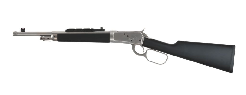 1892 ALASKAN 44MAG CHROME 16" - BLACK SYNTHETIC STOCK