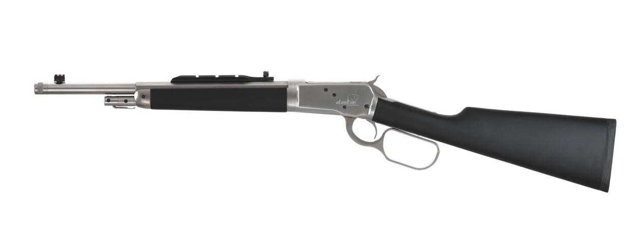 1892 ALASKAN 44MAG CHROME 16" - BLACK SYNTHETIC STOCK