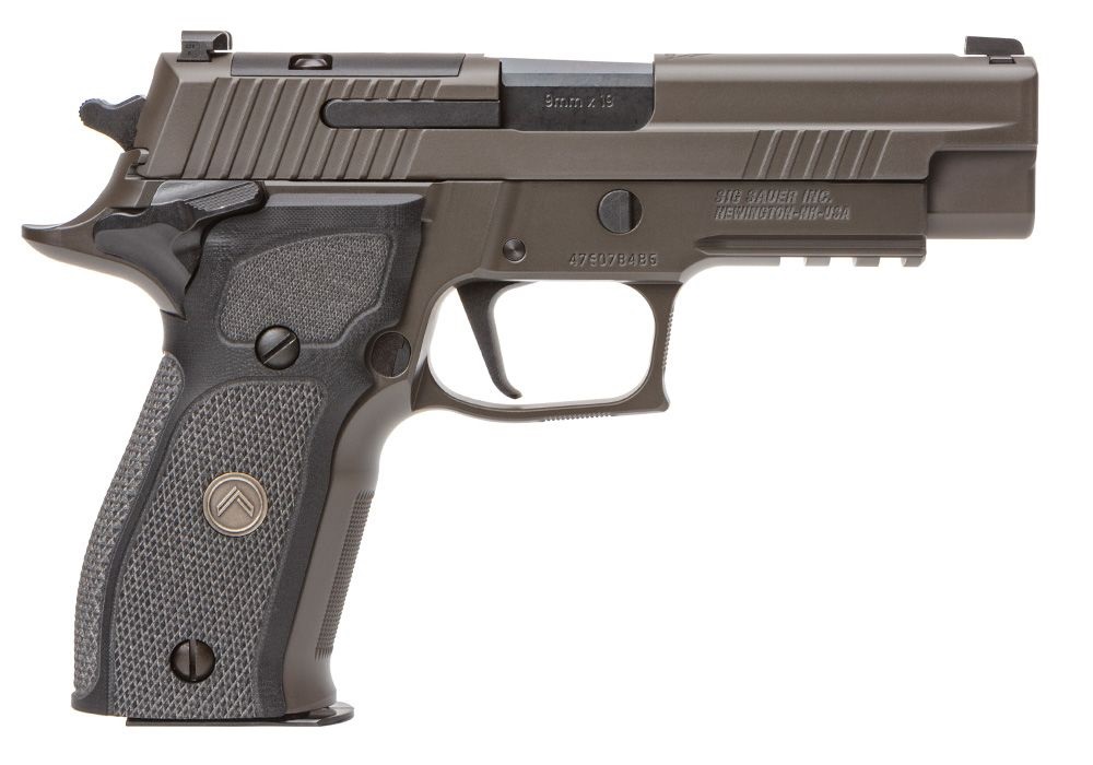 P226 LEGION 9MM 10+1 SAO OR # - 226R-9-LEGION-SAO-R2|OPTIC RDY