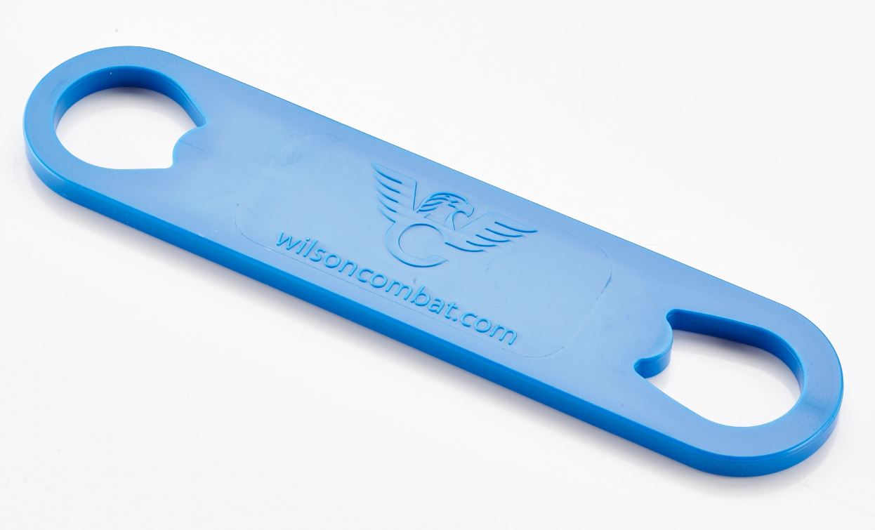 BUSHING WRENCH 1911 FS/CPCT BL - FULL SIZE/COMPACT | BLUE POLY