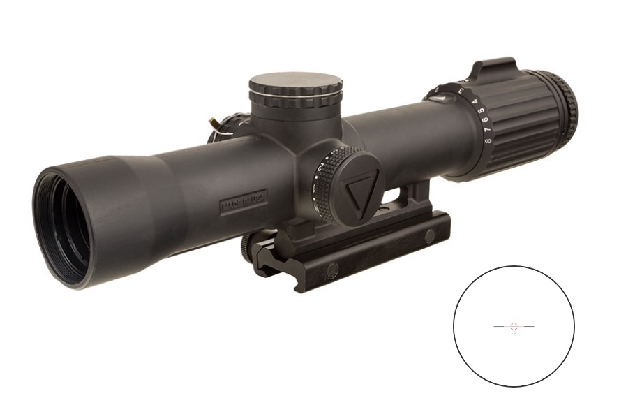 VCOG 1-8X28 RED MRAD THMBSCRW - VC18-C-2400003