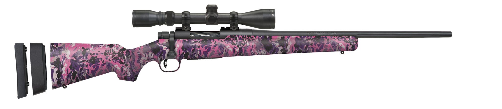 PATRIOT SPR BANT 350LEG MG PKG - 3-9X40MM SCOPE | MGW CAMO