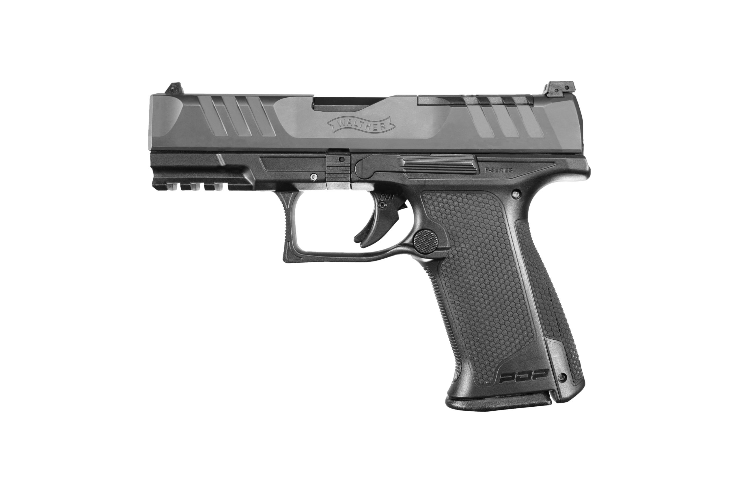 PDP F-SER 9MM 4" BK OR 10+1