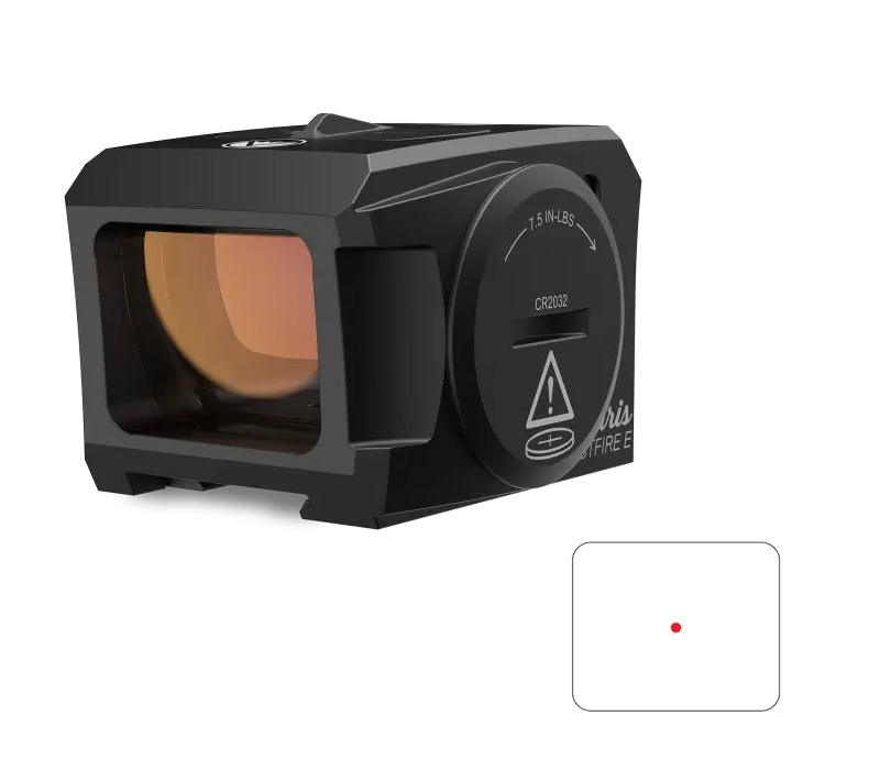 FASTFIRE E RED 3.5MOA MULTI - MULTI RETICLE RED DOT