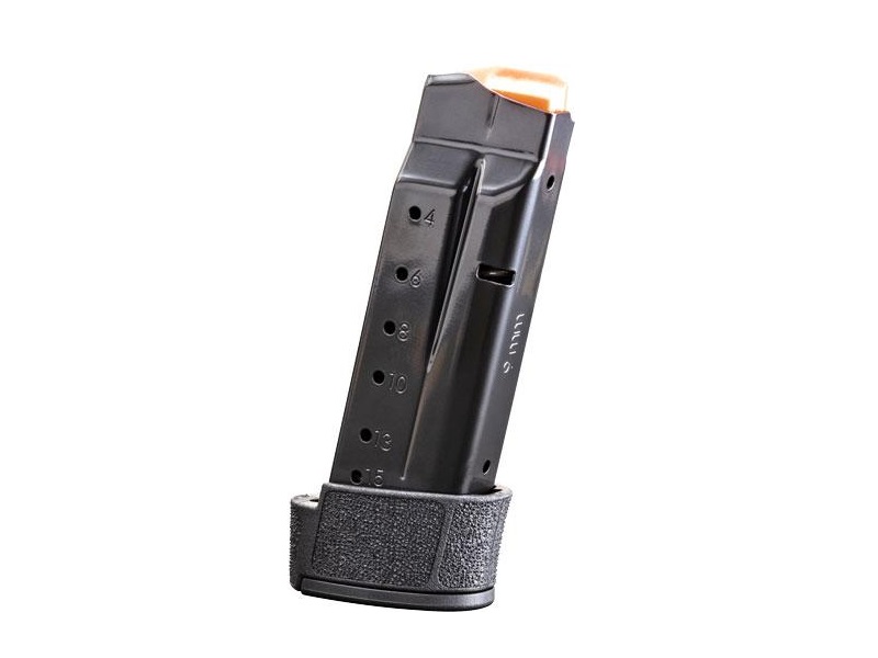 MAG M&P9 SHIELD PLUS 15RD EXT - 3015890 | FITS S&W EQUALIZER