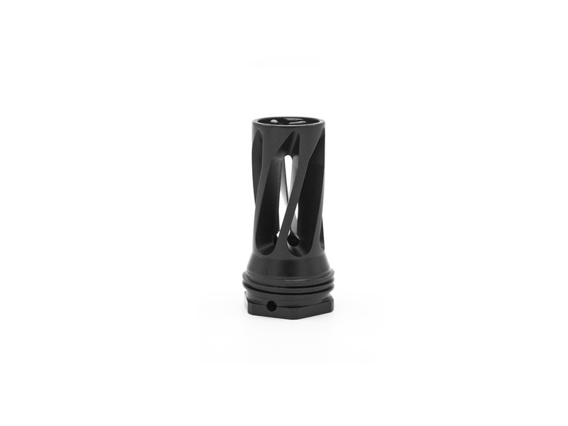 FLASH HIDER QD 6 5/8X24