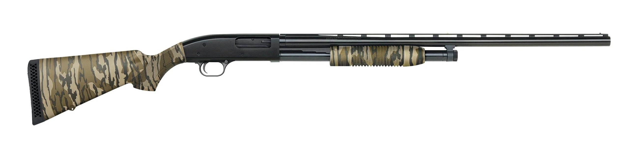MAVERICK 88 FIELD 12/28 CAMO - 5+1|3" CHAMBER|BLUED BBL/REC'R