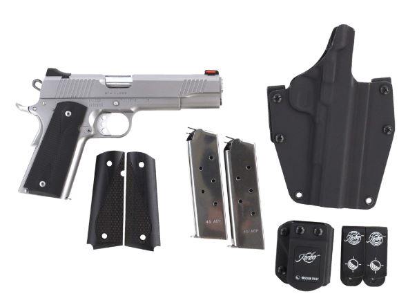 STAINLESS II 45ACP 5" 7+1 - CLUB BUNDLE