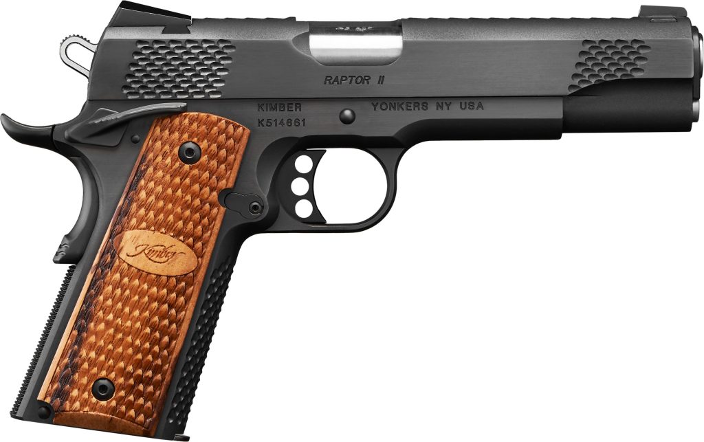 RAPTOR II 45ACP 5" 8+1
