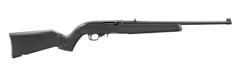 10/22 CARB 22LR BL/SYN 18.5" - 32002