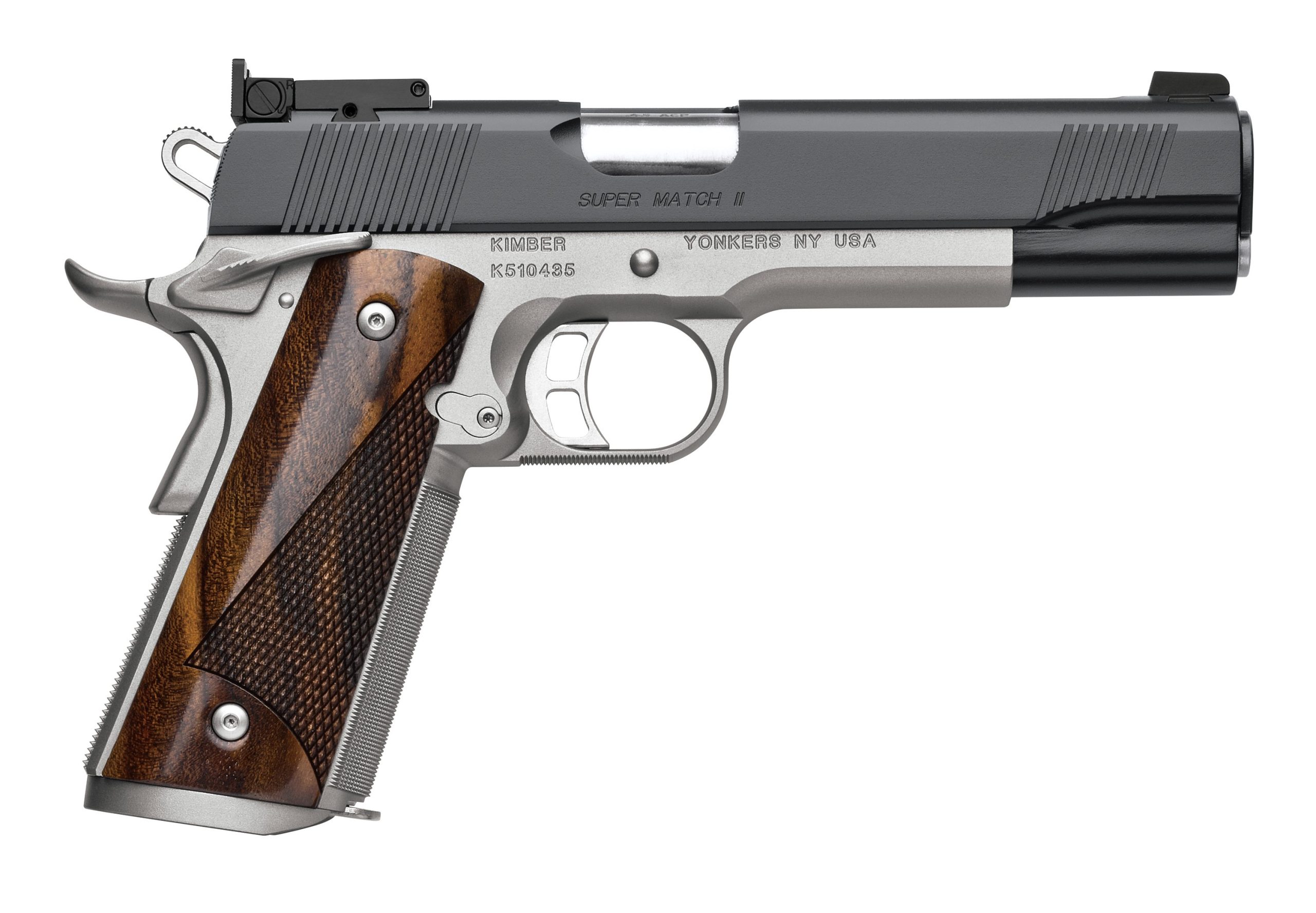 SUPER MATCH II 45ACP 5" 8+1 #