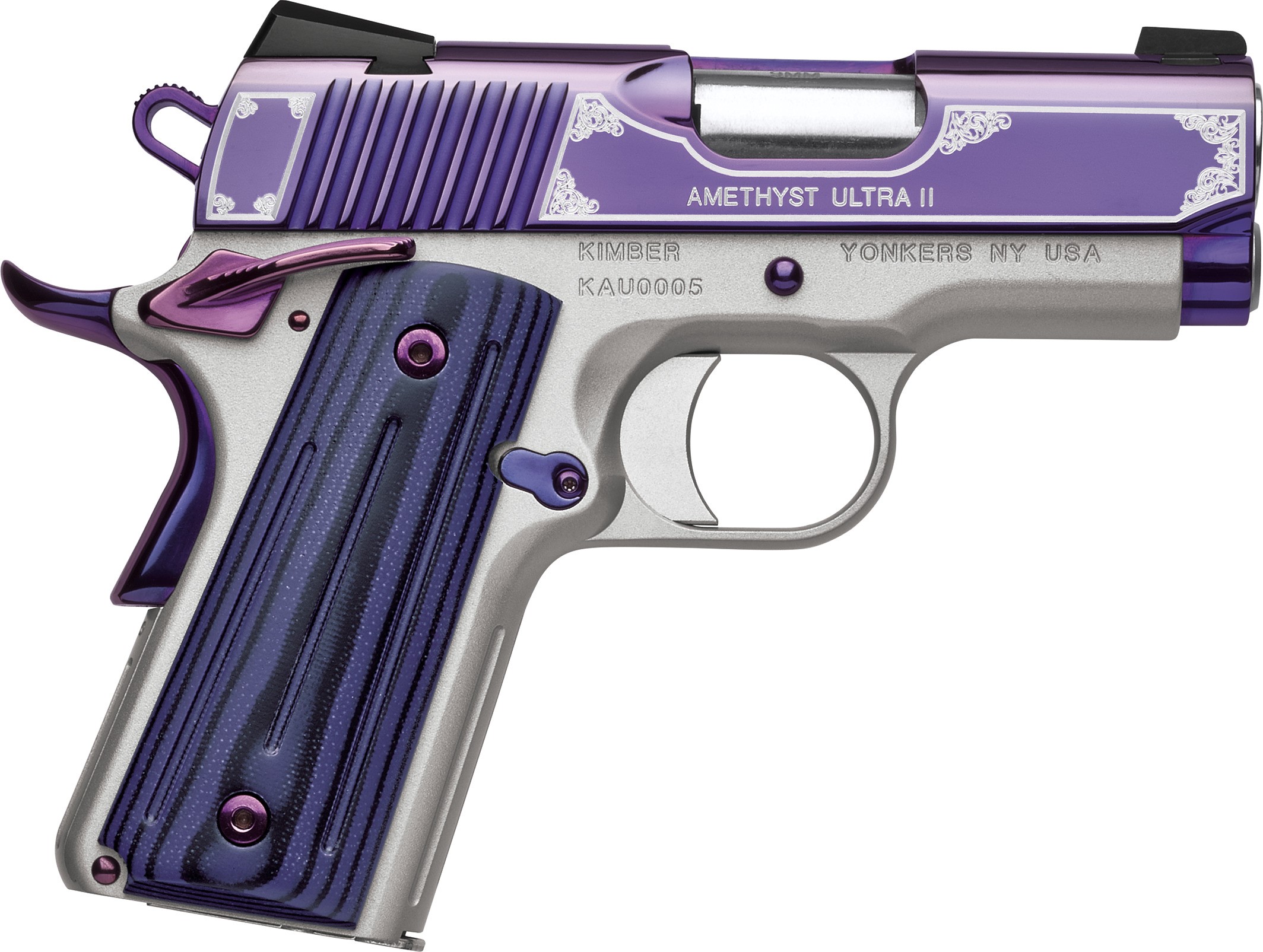 AMETHYST ULTRA II 9MM 3"