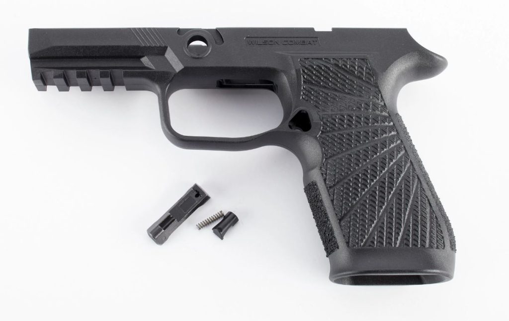 GRIP MOD WCP320 CARRY BLK - NO SAFETY