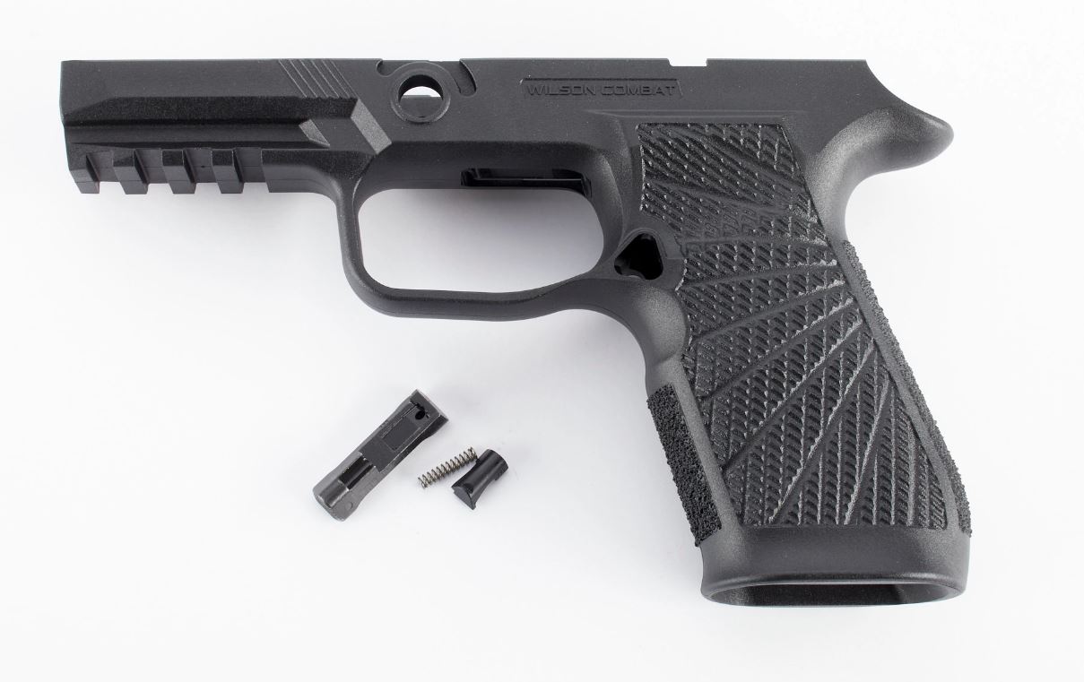 GRIP MOD WCP320 CARRY BLK - NO SAFETY