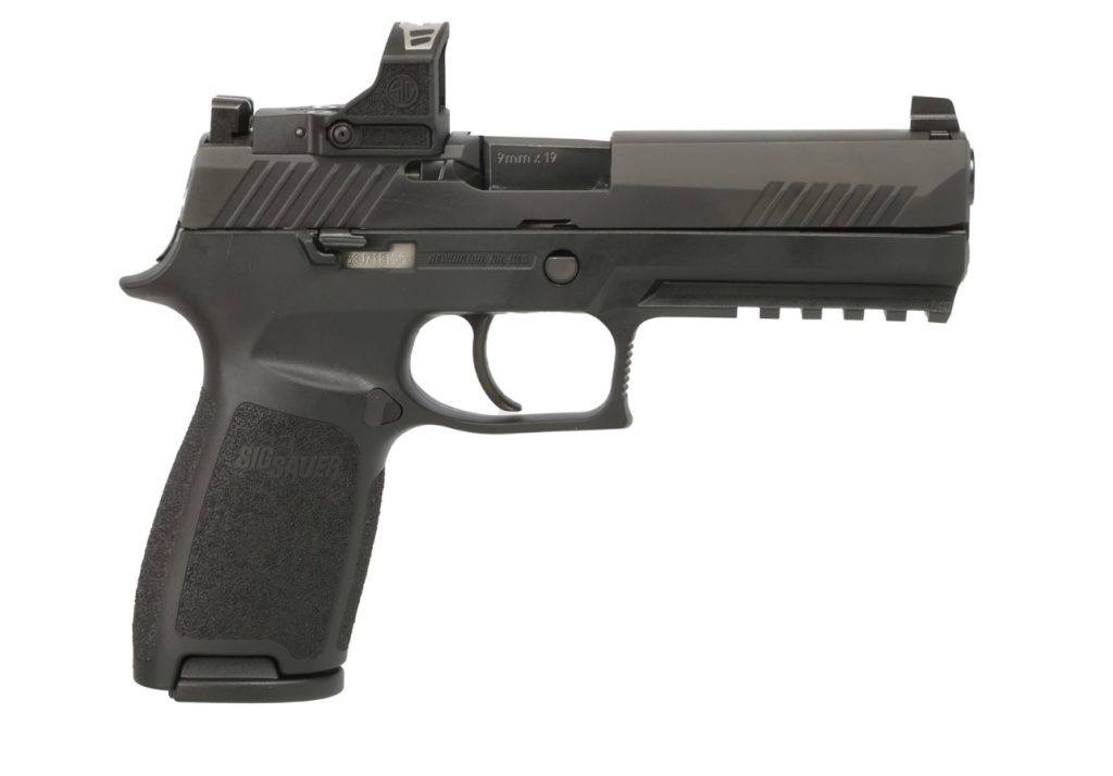 P320 FULL 9MM NIT 17+1 ROM-RS# - 320F-9-BSSP-RS