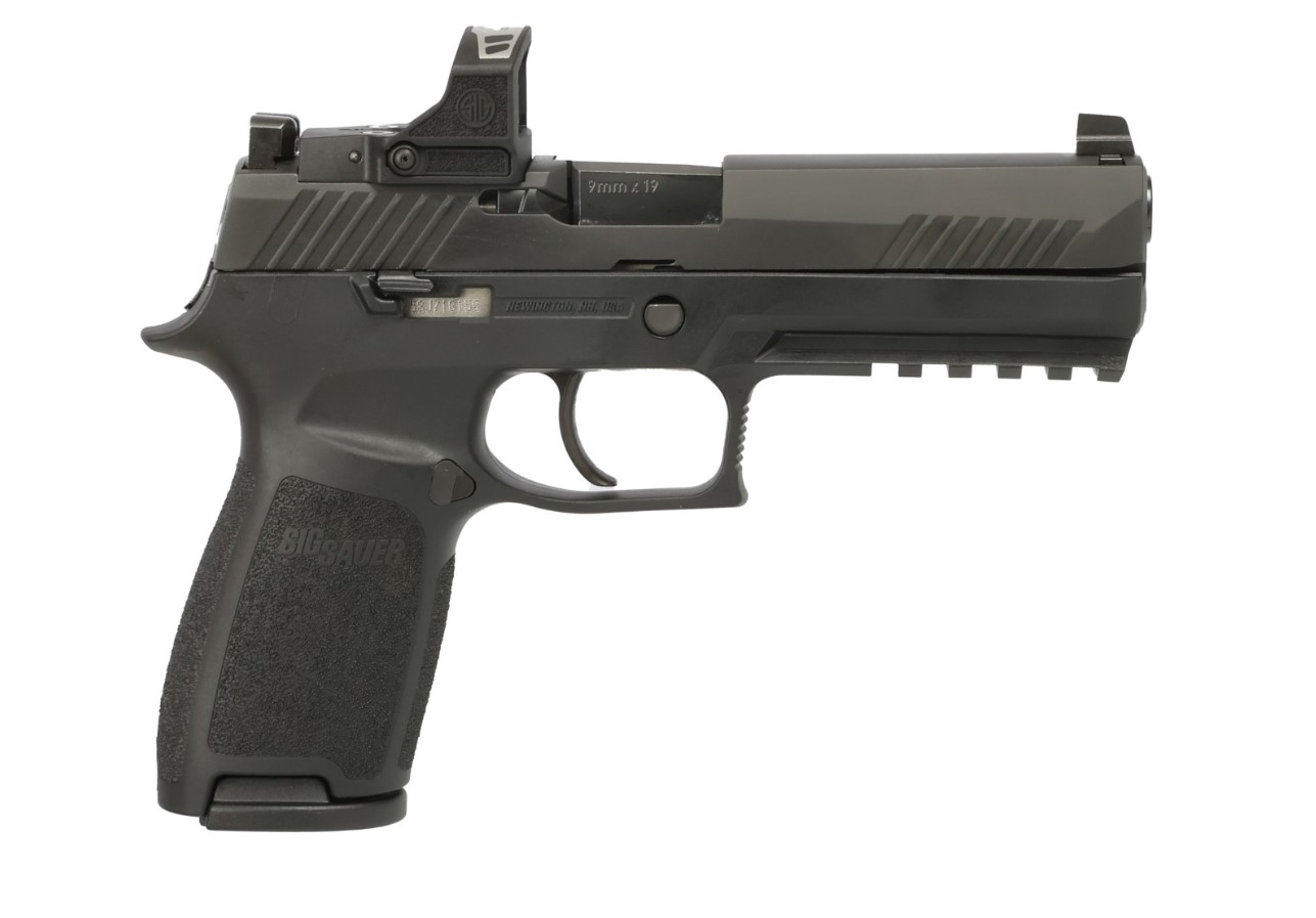 P320 FULL 9MM NIT 17+1 ROM-RS# - 320F-9-BSSP-RS