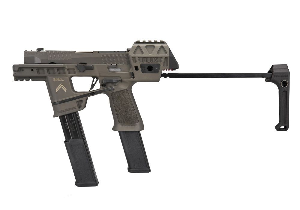 P320 FLUX LEGION 9MM GRAY 30+1 - 320FLUX-9-LEGION