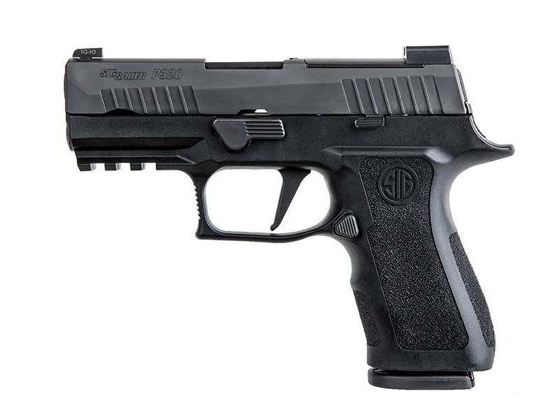 P320 X-COMPACT 9MM 10+1 XRAY - 320XC-9-BXR3P-R2-10