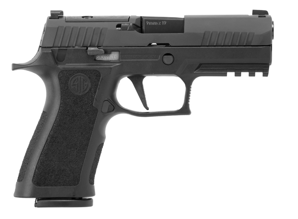 P320 XCARRY 9MM NIT 3.9" 10+1 - 320XCA-9-BXR3P-R2-10 | OR