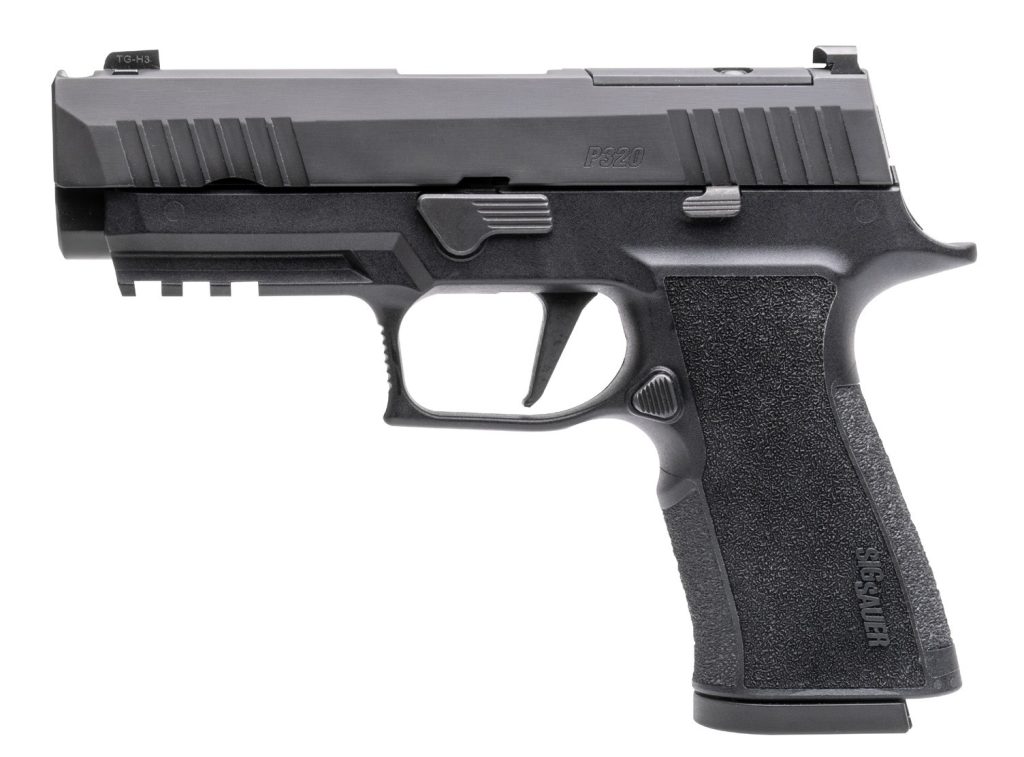 P320 XTEN CARRY COMP 10MM 4" - 320XCA-10-COMP