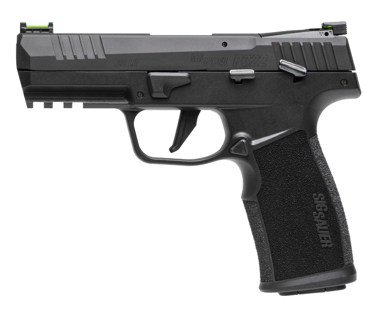 P322 22LR BLK 4" 10+1 CA FOS - 322C-BAS-CA
