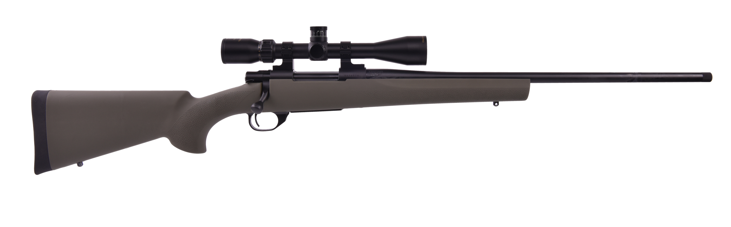 HOWA GAMEPRO 6.5CR TB PKG GRN# - HOGUE GAMEPRO 2 SCOPE COMBO