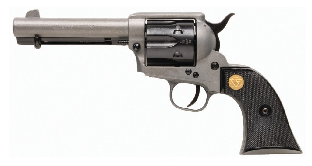 CHIAPPA 1873 REV 22LR TAC GREY - 340.332