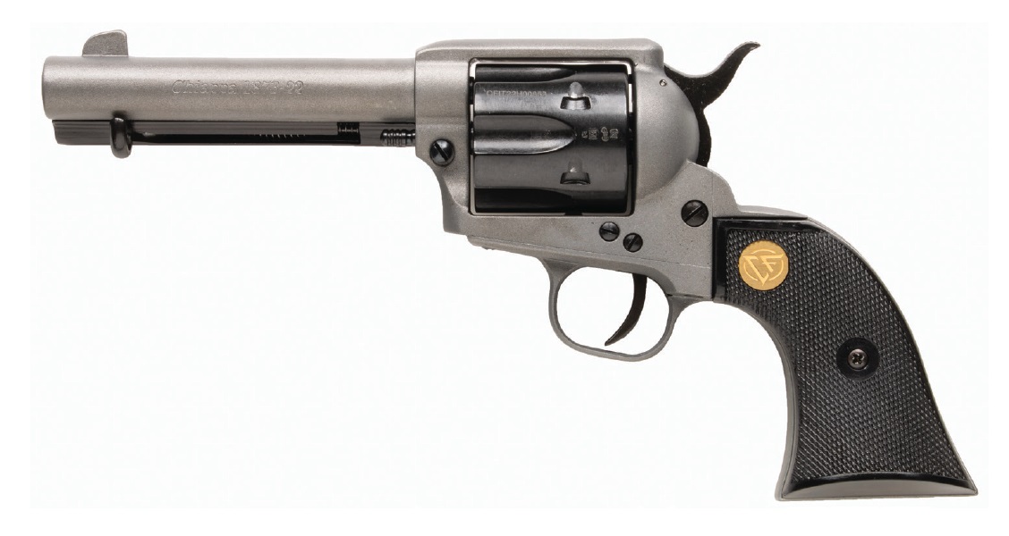 CHIAPPA 1873 REV 22LR TAC GREY - 340.332
