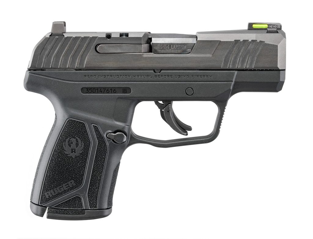 MAX-9 9MM BK/BK 10+1 AS MS CA - 3518 | CALIFORNIA COMPLIANT
