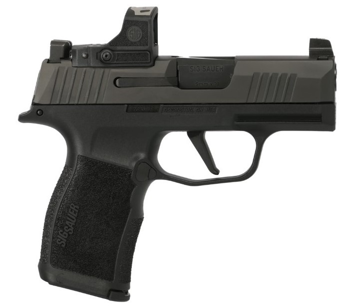 P365X 9MM BLK ROMEO RS 3" 12+1 - 365X-9-BXR3P-RS