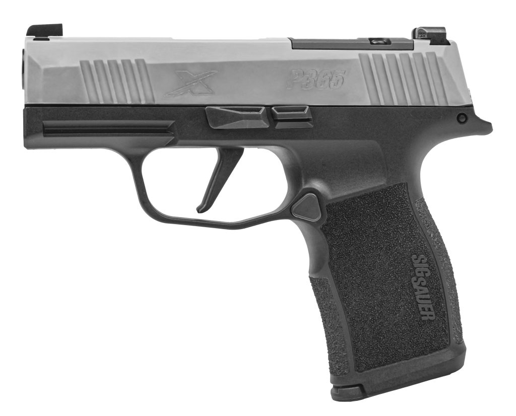 P365X 9MM SS/BLK 3.1" 12+1 NS# - 365X-9-SXR3P