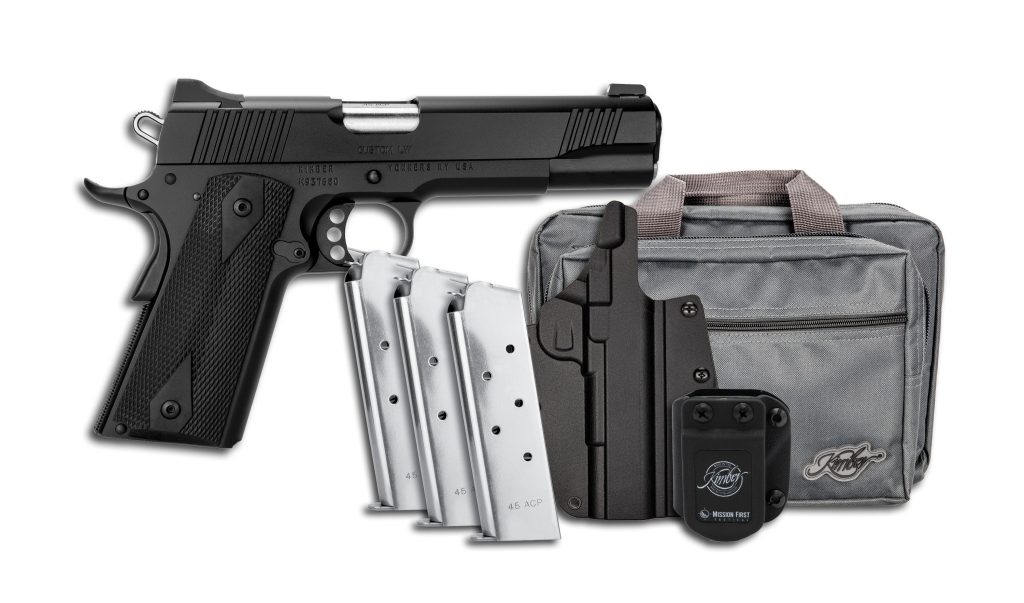 CUSTOM LW CLUB BUNDLE 45ACP