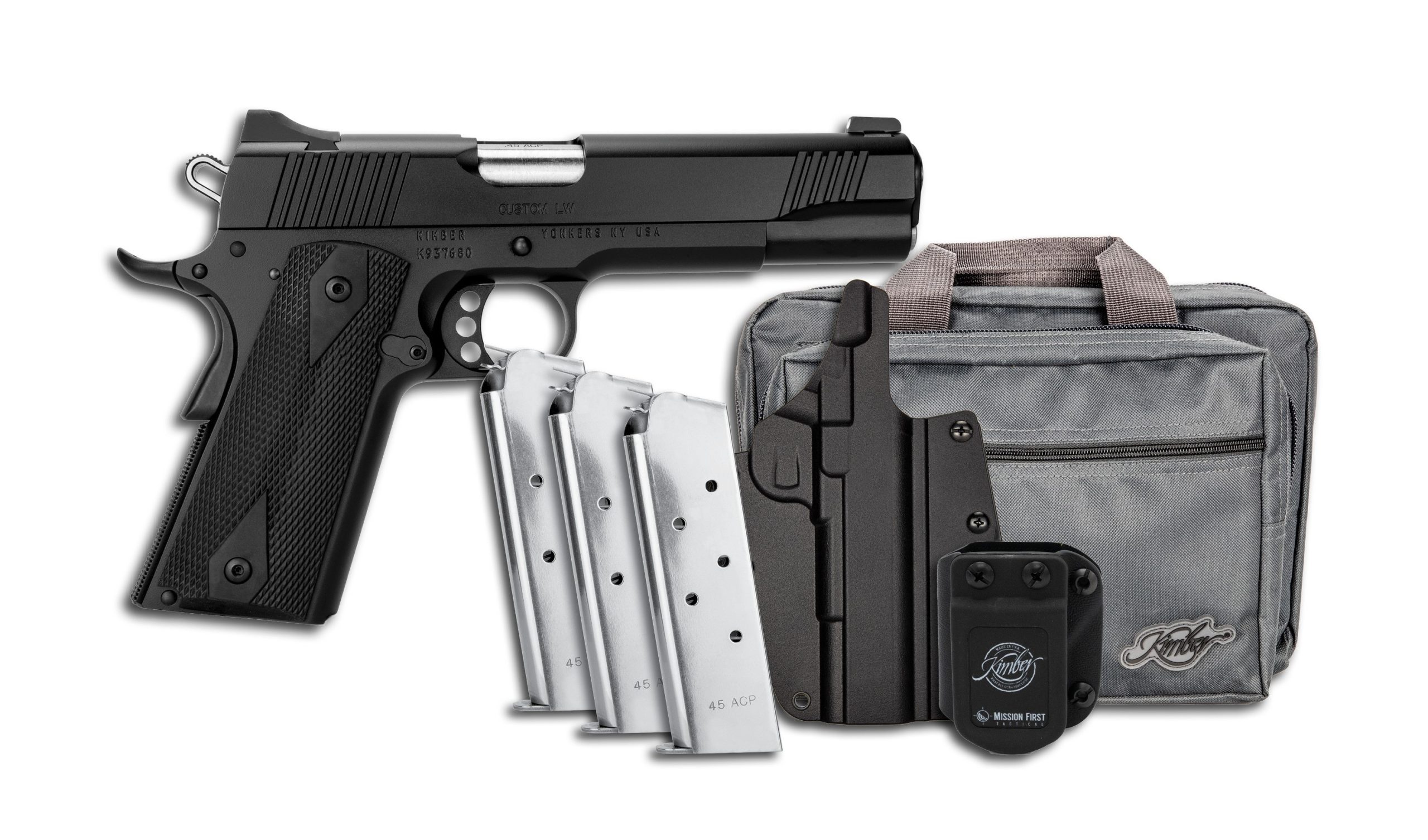 CUSTOM LW CLUB BUNDLE 45ACP