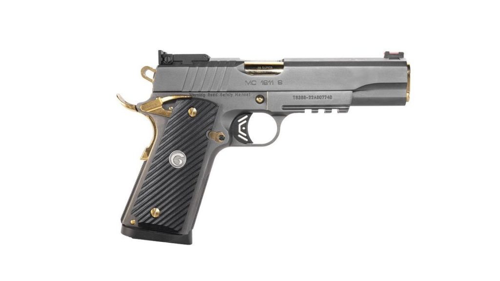 MC1911 NEGOTIATOR 38SUPER 5"