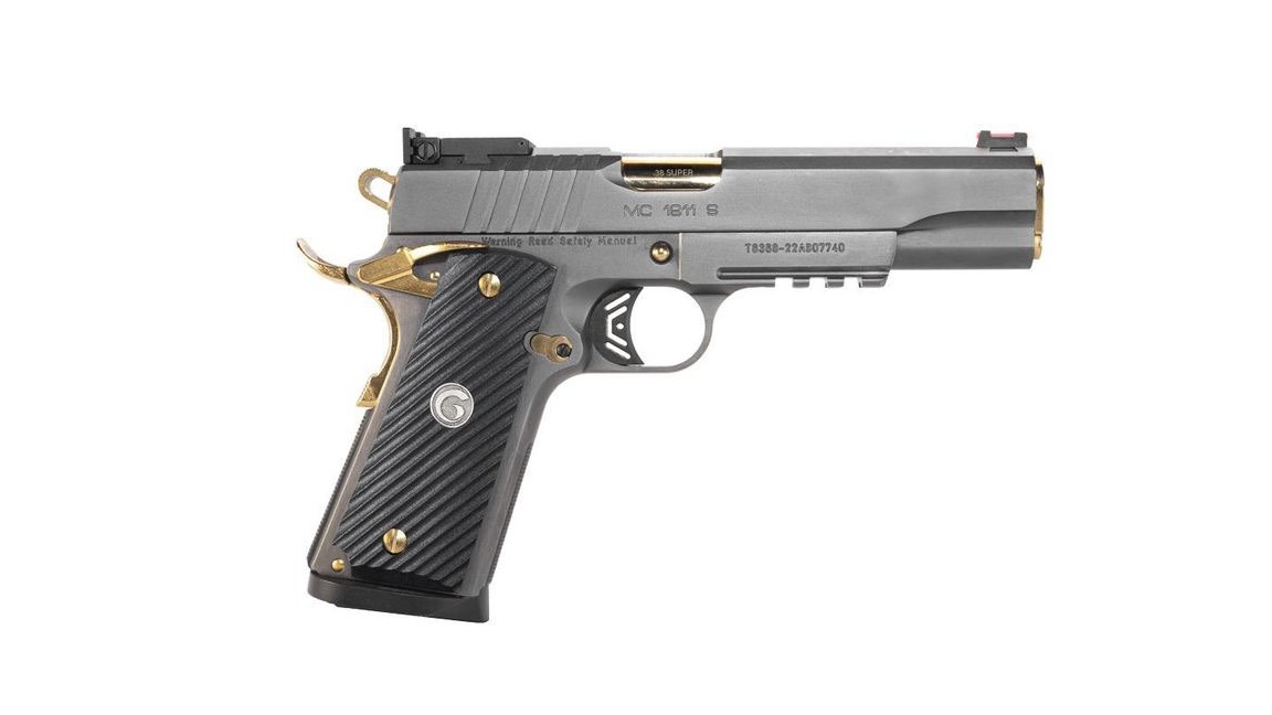 MC1911 NEGOTIATOR 38SUPER 5"