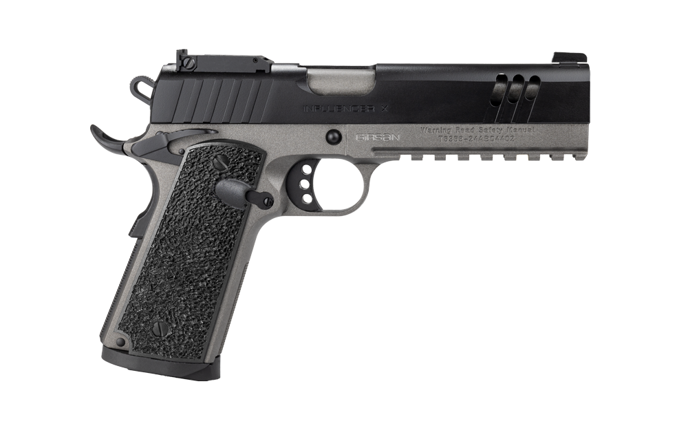 INFLUENCER X 9MM TUN/BK 5" OR