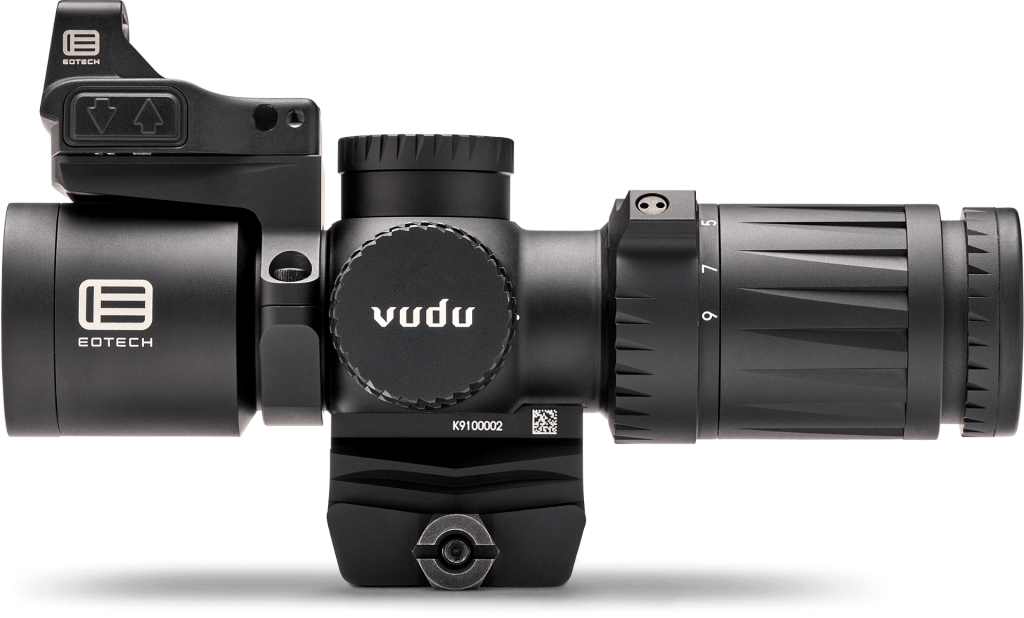 VUDU 3-9X32MM HC1 SFP KIT - ULTRA SHORT RIFLESCOPE