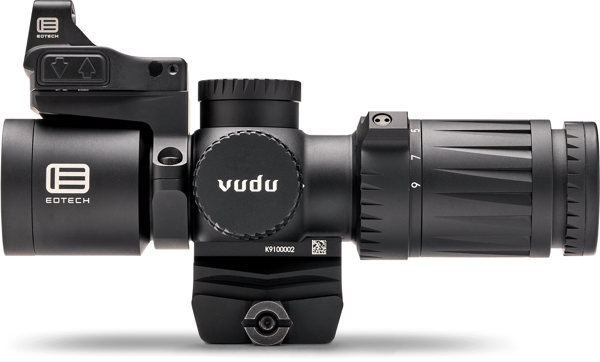 VUDU 3-9X32MM HC1 SFP KIT - ULTRA SHORT RIFLESCOPE