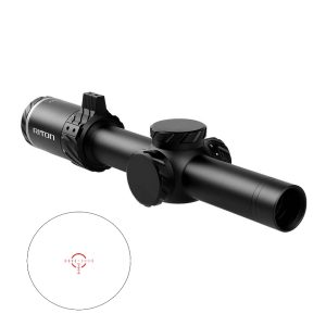 3 TACTIX 1-8X24 30MM OT BLK - MATTE BLACK